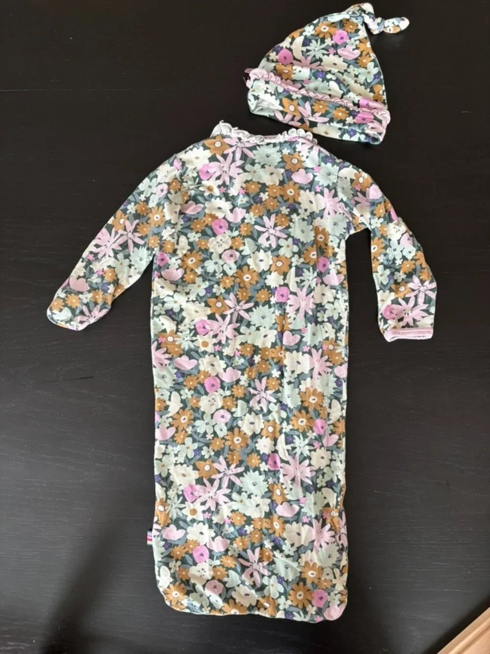 Magnetic Me Floral Gown & Hat Set